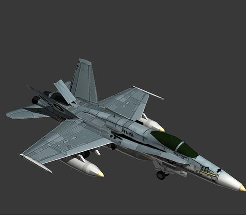 兴义3D f18舰载战斗机 (2)